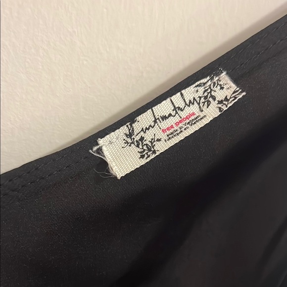 Free People L8227 Women's Black Like Me Or Love Me Slipdress, Small - Picture 3 of 7